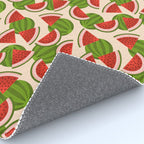 Watermelon Pattern on Cream Rug Gallery Image 4