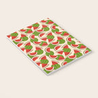 Watermelon Pattern on Cream Notebook Gallery Image 3