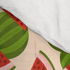 Watermelon Pattern on Cream Comforter Gallery Image 4