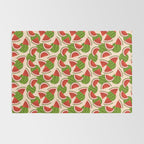 Watermelon Pattern on Cream Rug Gallery Image 2