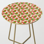 Watermelon Pattern on Cream Side Table Gallery Image 2