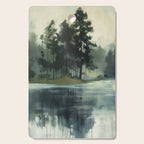 Country Lake I Cutting Board Gallery Image 1