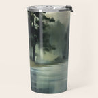 Country Lake I Travel Mug Gallery Image 2
