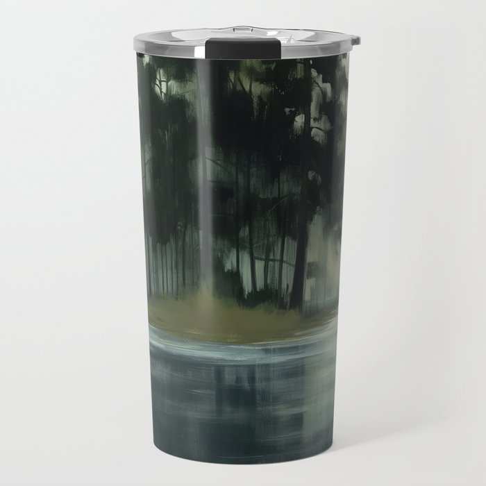 Country Lake I Travel Mug Gallery Image 1