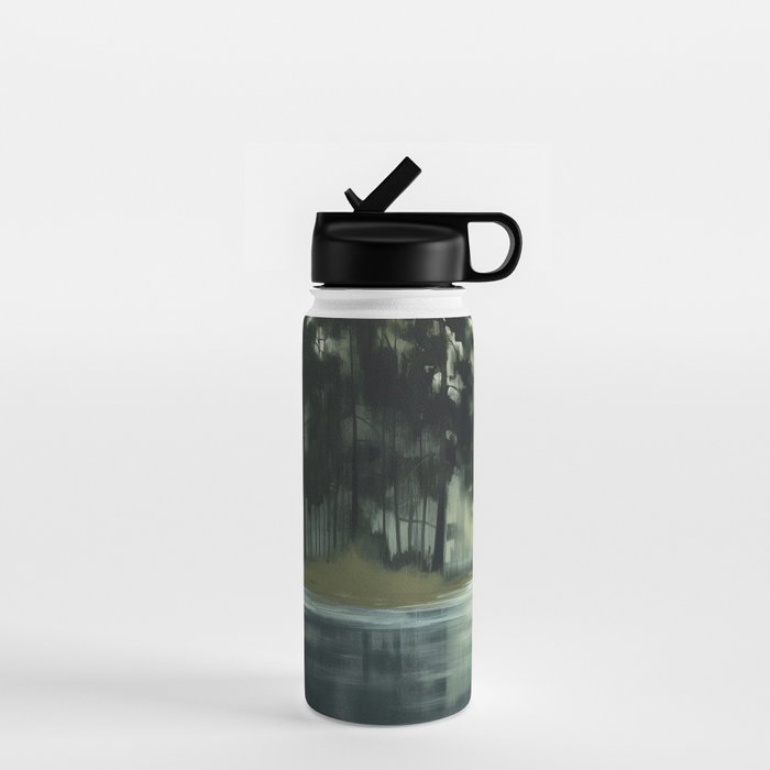 Country Lake I Water Bottle Gallery Image 1