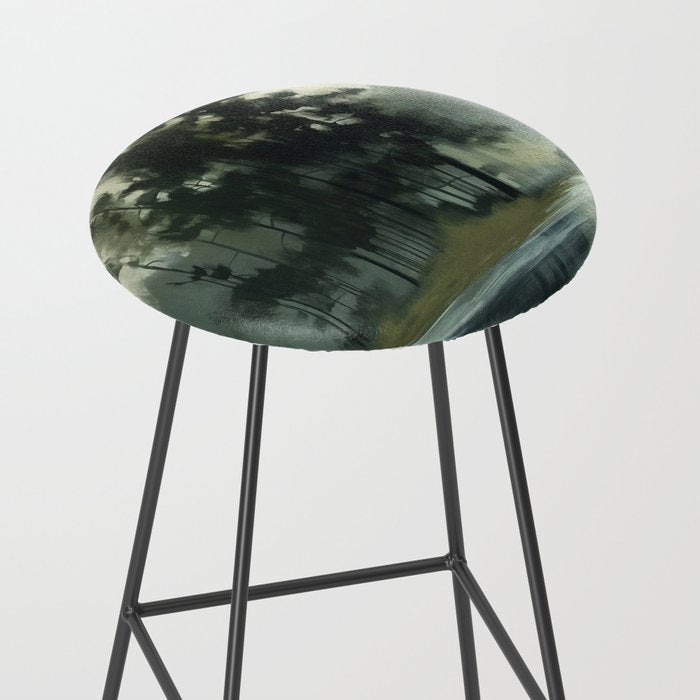 Country Lake I Stool Gallery Image 2