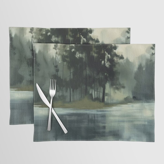 Country Lake I Placemat Gallery Image 1