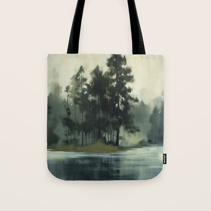 Country Lake I Tote Bag Gallery Image 1