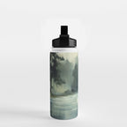 Country Lake I Water Bottle Gallery Image 2