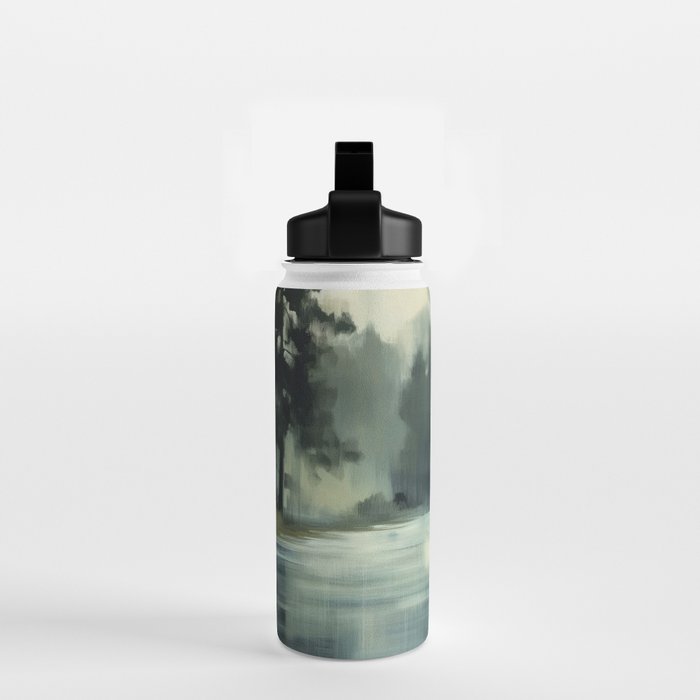 Country Lake I Water Bottle Gallery Image 2