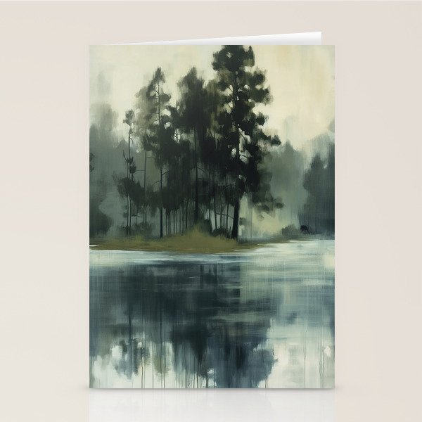Country Lake I Stationery Card Gallery Image 2
