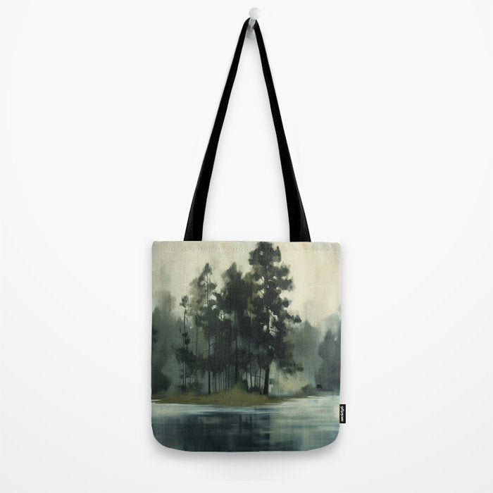 Country Lake I Tote Bag Gallery Image 2