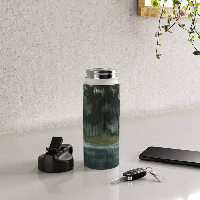 Country Lake I Water Bottle Gallery Image 4