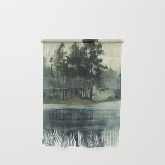 Country Lake I Wall Hanging Gallery Image 1