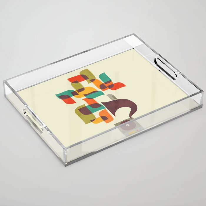 Symphony Acrylic Tray Gallery Image 1