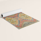 Moroccan Berber Geometric Rug Pattern Yoga Mat Gallery Image 2