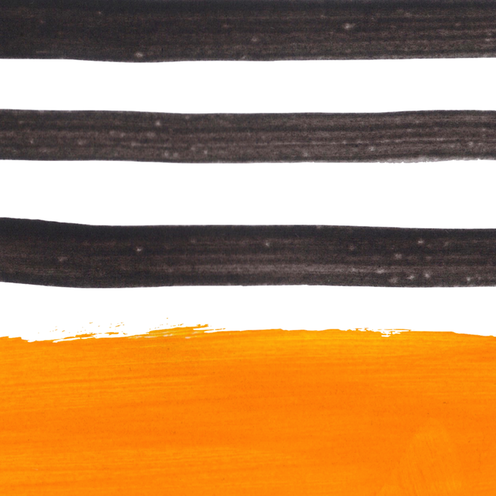 Minimalist Mid Century Mango Shade Black Lines Sunset Landscape Fun Coffee Mug Gallery Image 2