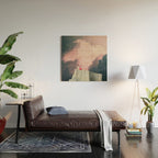 God I've Missed You Wood Wall Art Gallery Image 2