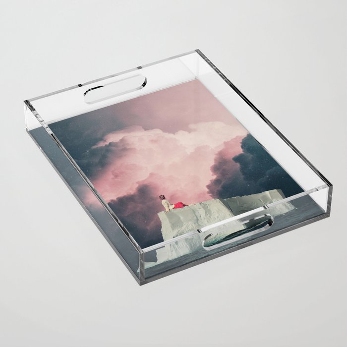 God I've Missed You Acrylic Tray Gallery Image 1