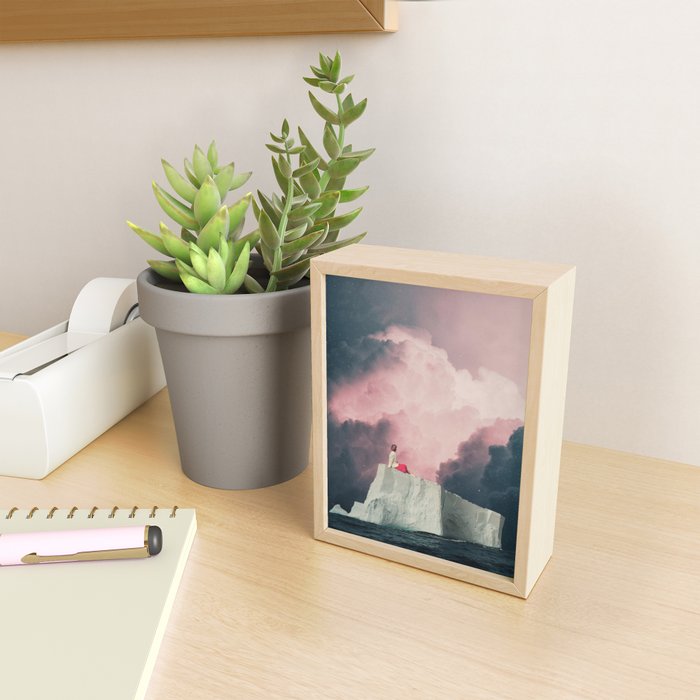 God I've Missed You Mini Art Print Gallery Image 2