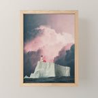 God I've Missed You Mini Art Print Gallery Image 1