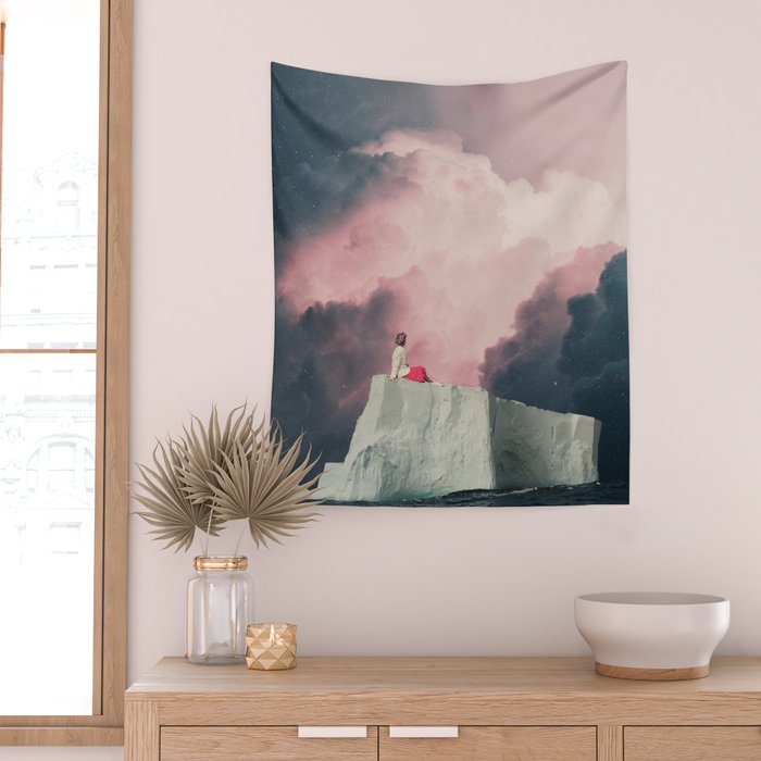 God I've Missed You Wall Tapestry Gallery Image 2