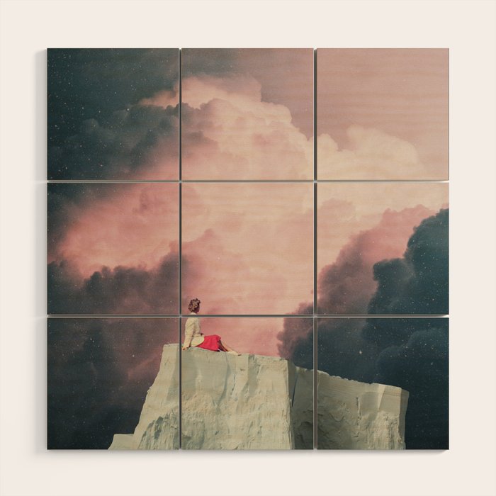 God I've Missed You Wood Wall Art Gallery Image 1