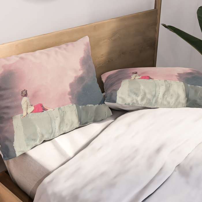 God I've Missed You Pillow Sham Gallery Image 2
