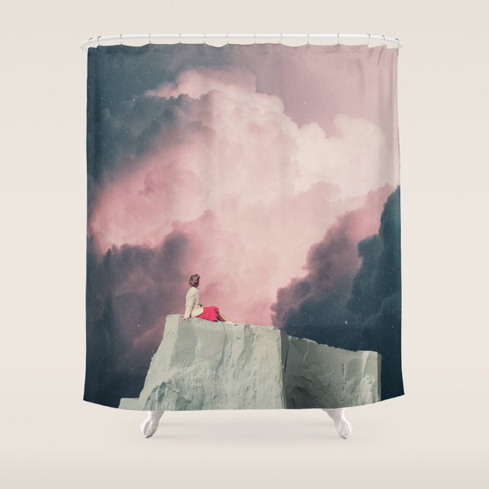 God I've Missed You Shower Curtain Gallery Image 1