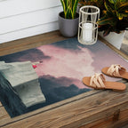God I've Missed You Outdoor Rug Gallery Image 2