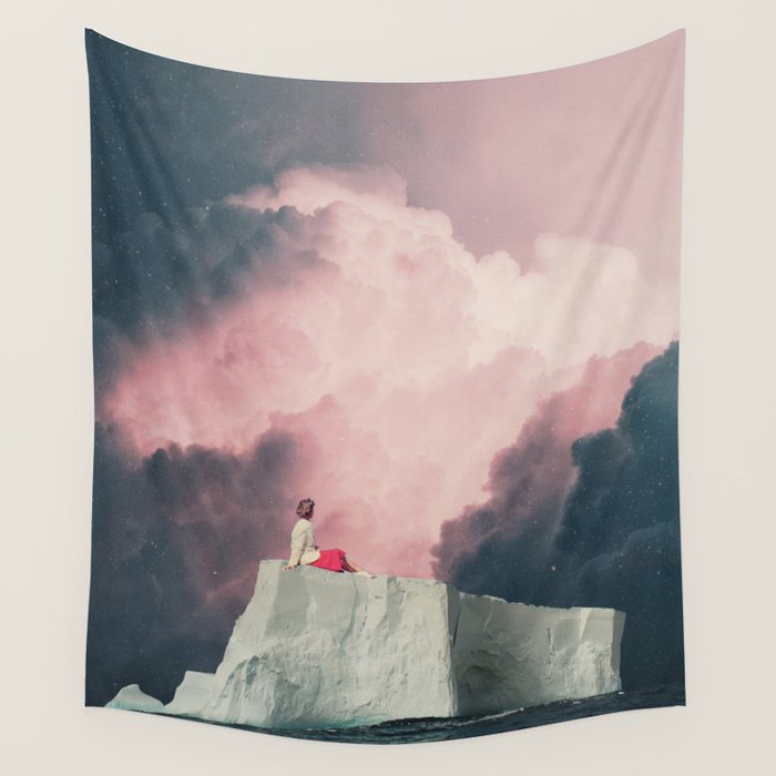 God I've Missed You Wall Tapestry Gallery Image 4