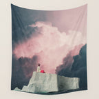 God I've Missed You Wall Tapestry Gallery Image 4