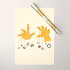 Solar System Wrapping Paper Gallery Image 1