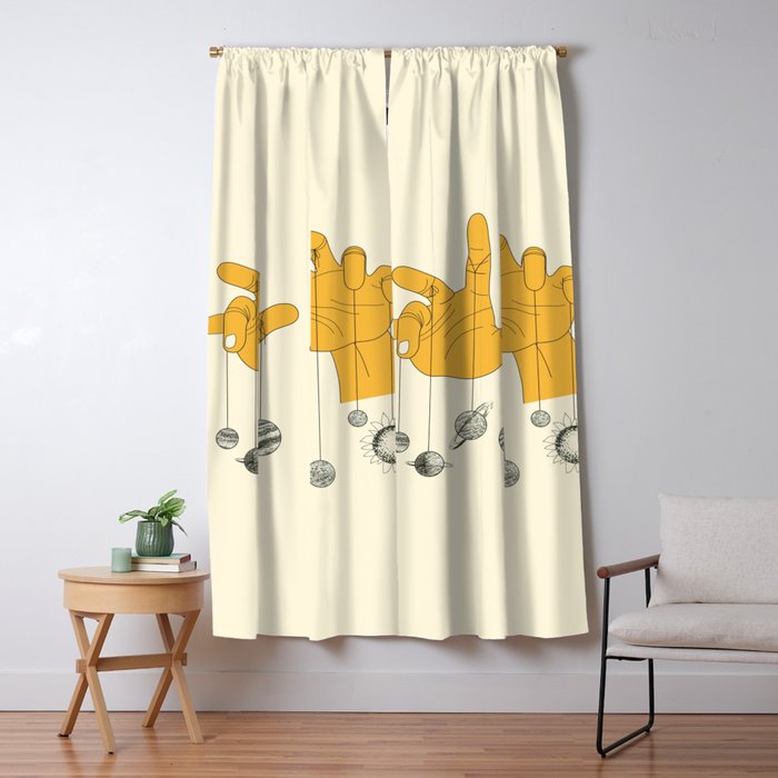 Solar System Window Curtain Gallery Image 5