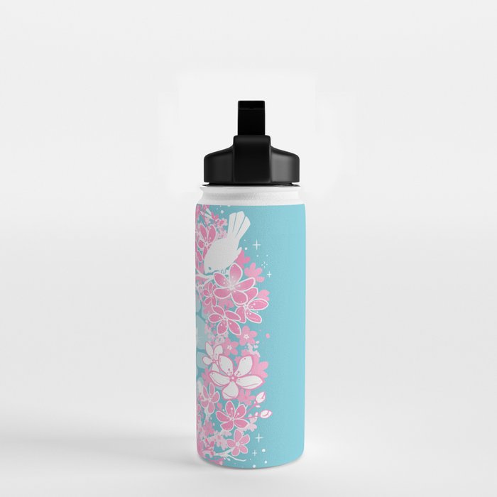 Spring Greeting Water Bottle Gallery Image 2