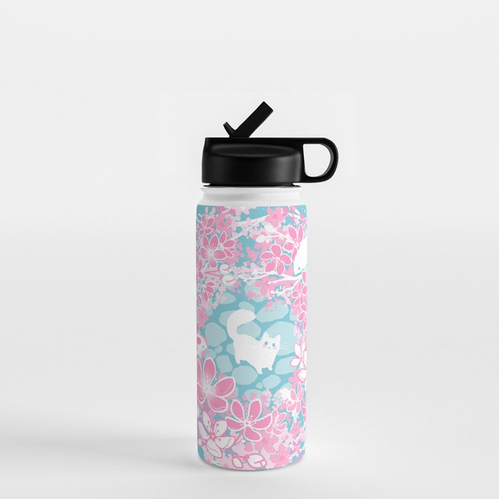 Spring Greeting Water Bottle Gallery Image 1