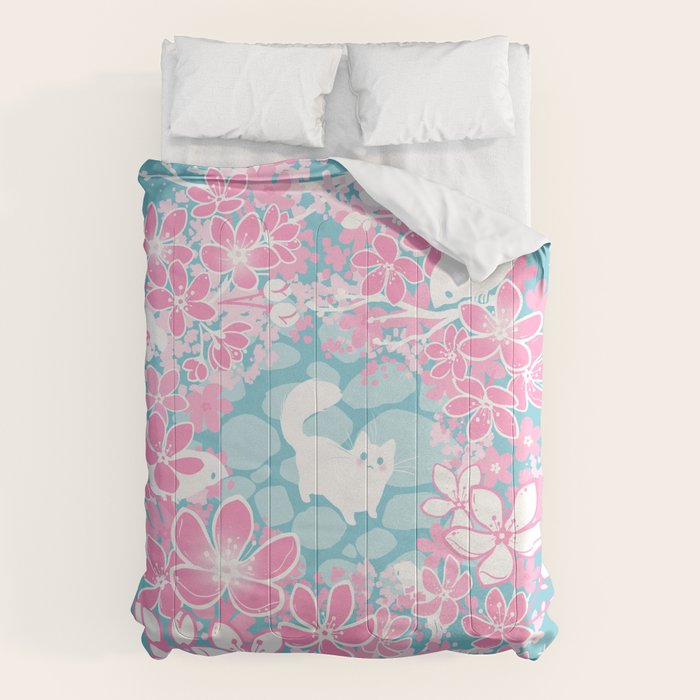 Spring Greeting Comforter Gallery Image 6