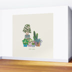 plant lover T2 Wall Mural Gallery Image 2