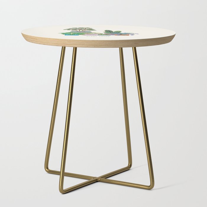 plant lover T2 Side Table Gallery Image 1