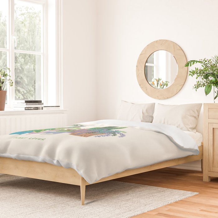 plant lover T2 Duvet Cover Gallery Image 2