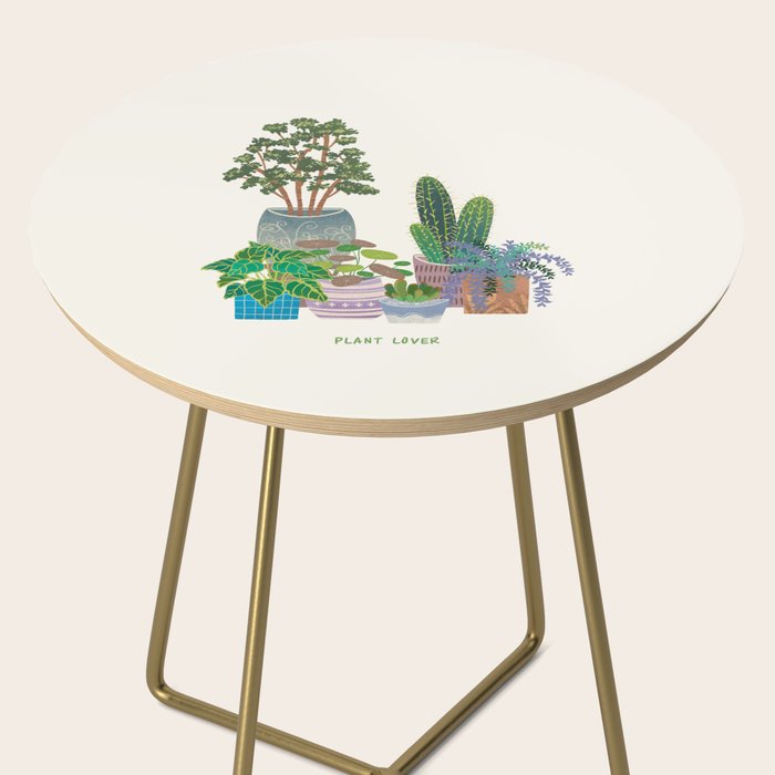 plant lover T2 Side Table Gallery Image 2