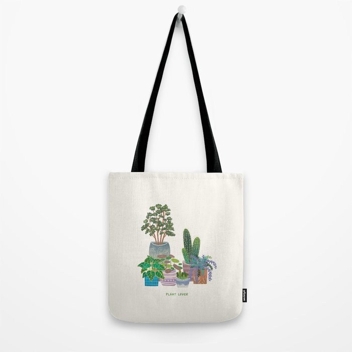 plant lover T2 Tote Bag Gallery Image 2