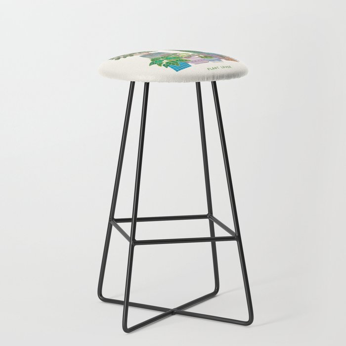 plant lover T2 Stool Gallery Image 1