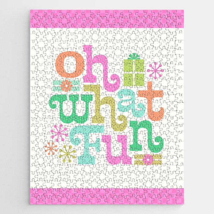 Oh What Fun Jigsaw Puzzle Gallery Image 1
