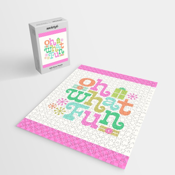 Oh What Fun Jigsaw Puzzle Gallery Image 2