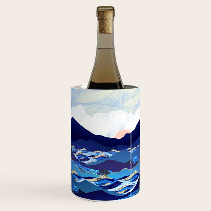 Ocean Blue Wine Chiller Gallery Image 1