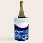 Ocean Blue Wine Chiller Gallery Image 1