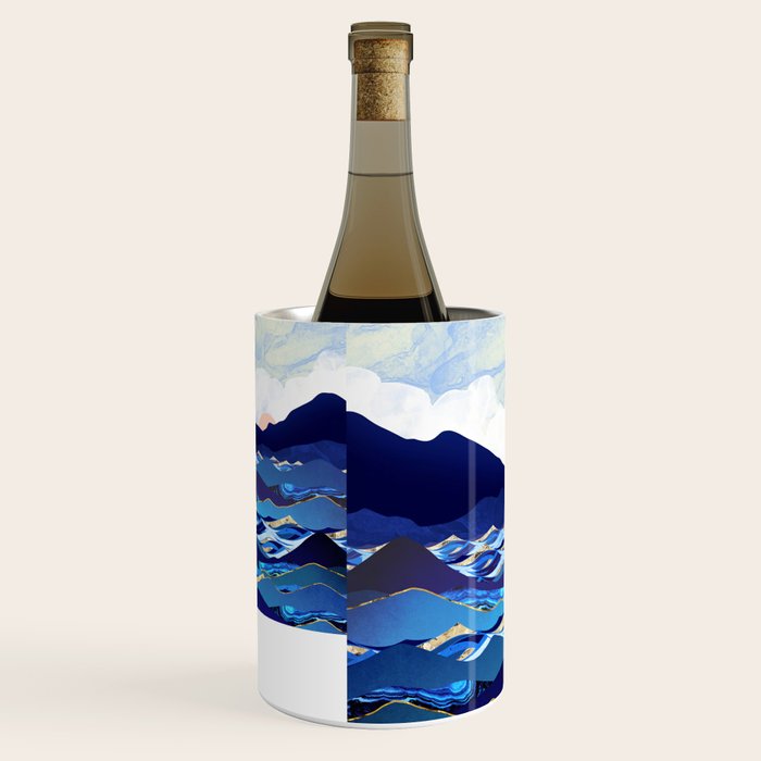 Ocean Blue Wine Chiller Gallery Image 2