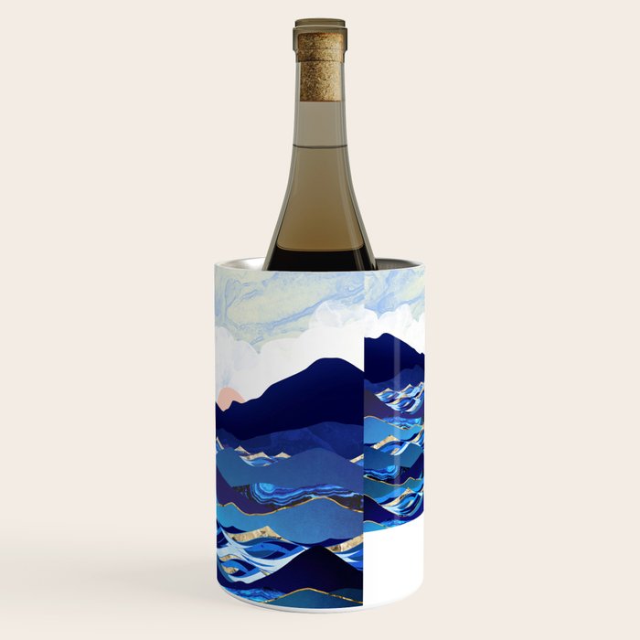 Ocean Blue Wine Chiller Gallery Image 3