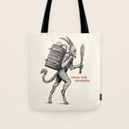Gruss vom Krampus Tote Bag Gallery Image 1